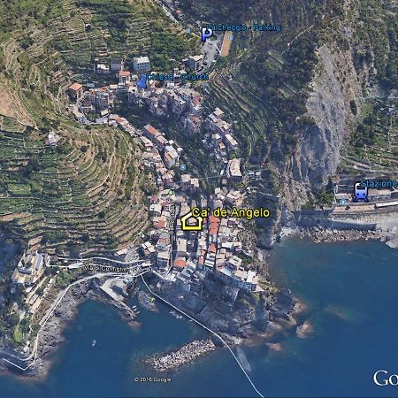 Ca De Angelo Hotel Manarola Luaran gambar
