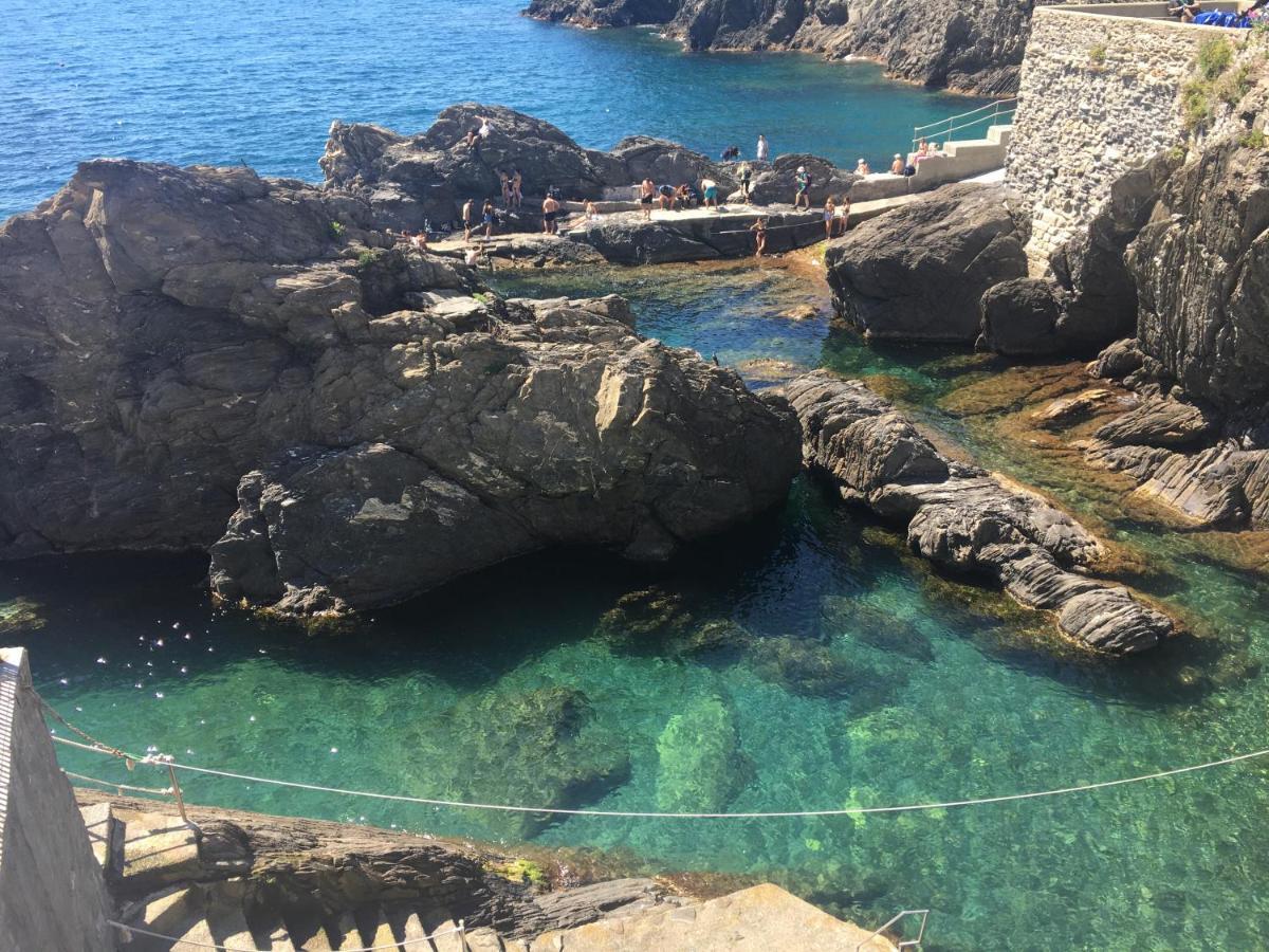 Ca De Angelo Hotel Manarola Luaran gambar