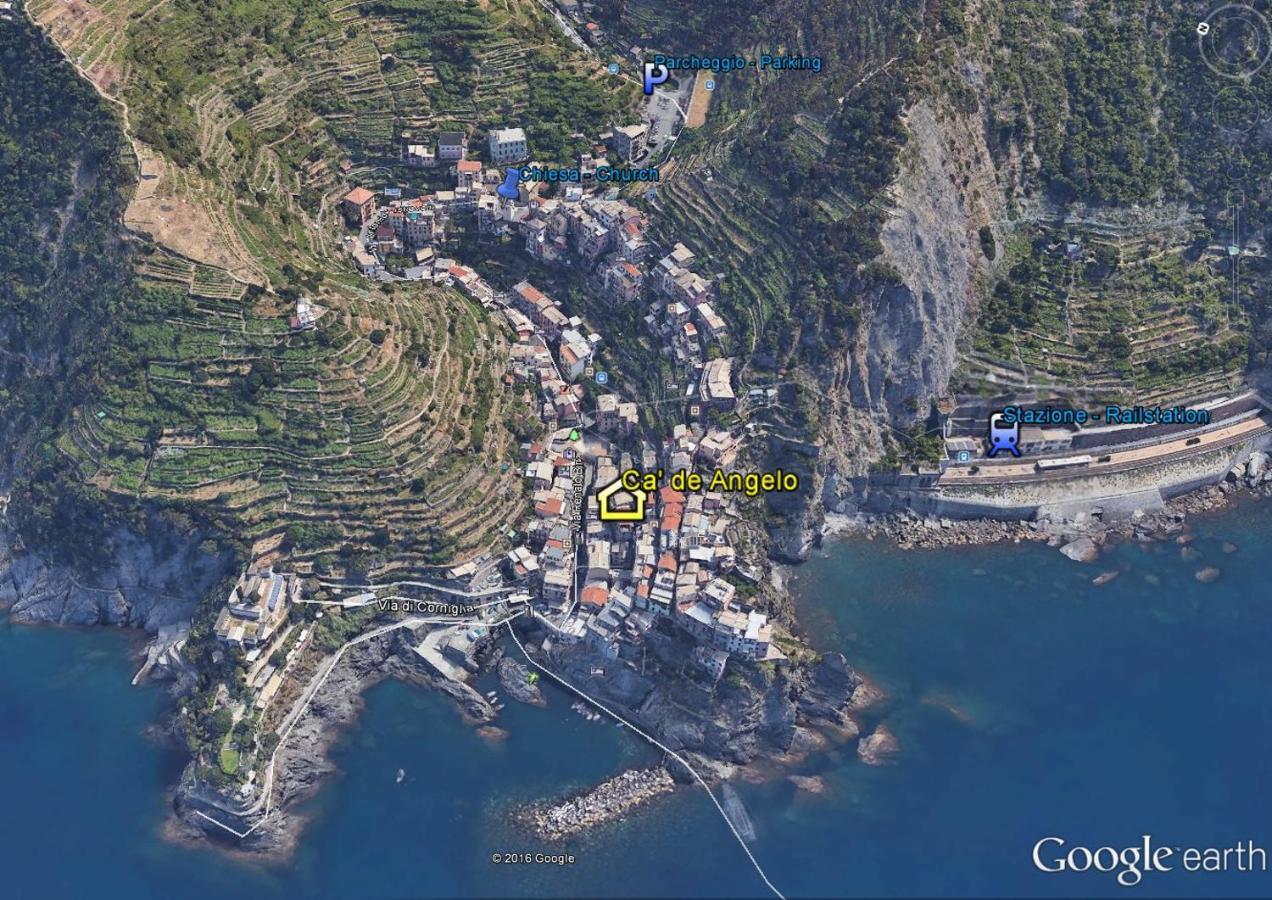 Ca De Angelo Hotel Manarola Luaran gambar