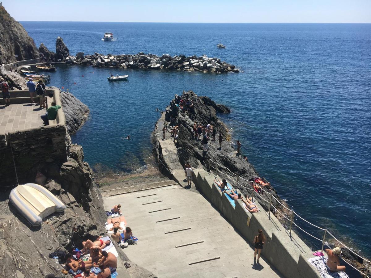Ca De Angelo Hotel Manarola Luaran gambar