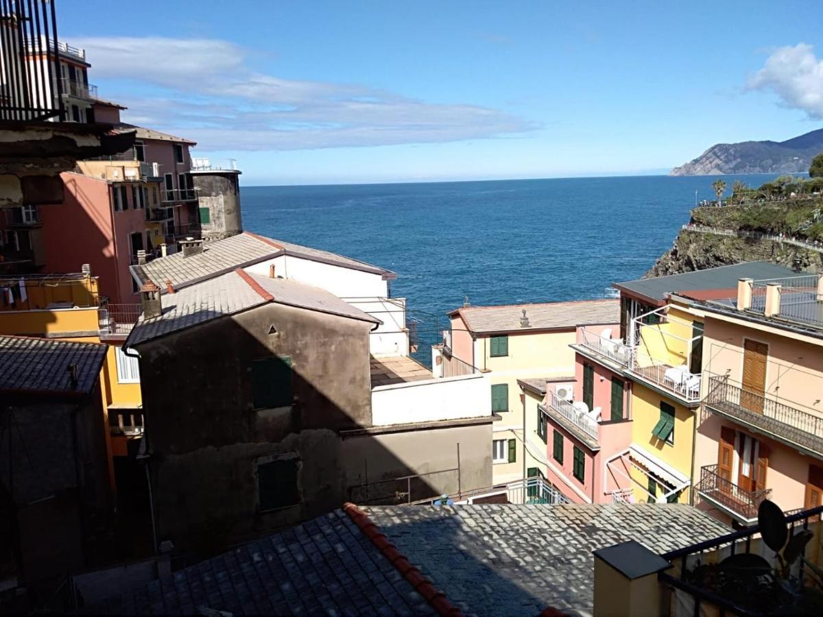 Ca De Angelo Hotel Manarola Luaran gambar