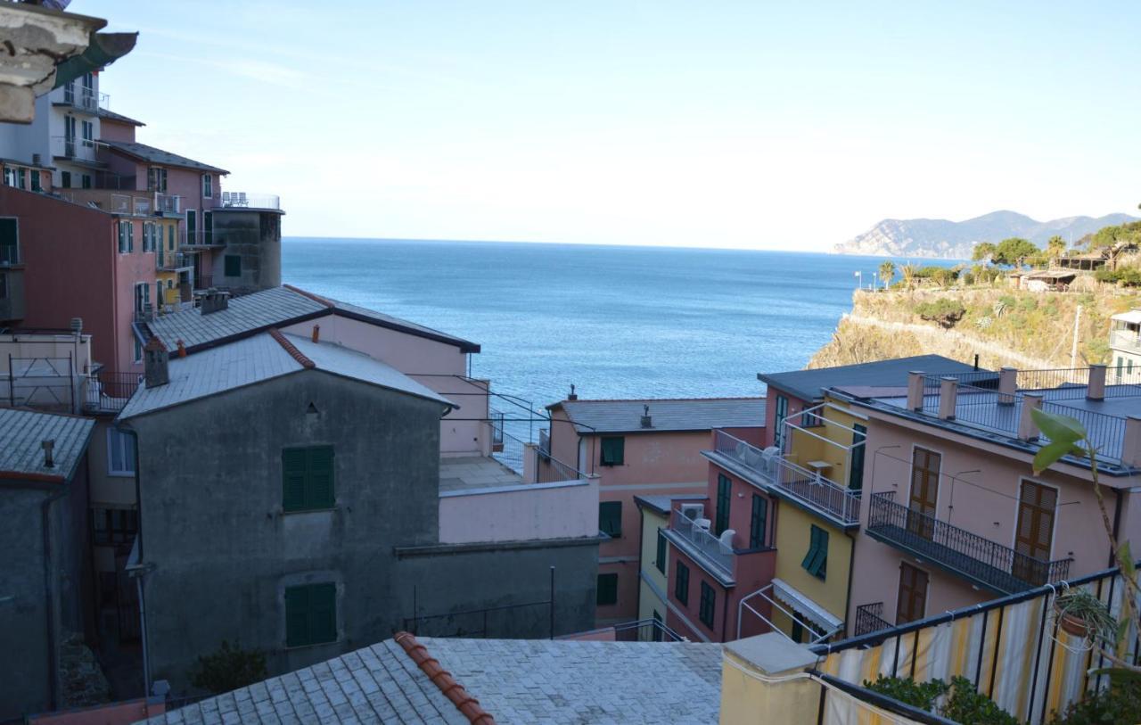 Ca De Angelo Hotel Manarola Luaran gambar